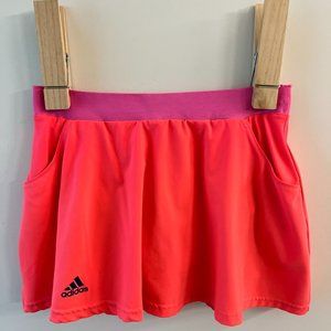 adidas *pockets* hot pink tennis/pickleball skirt